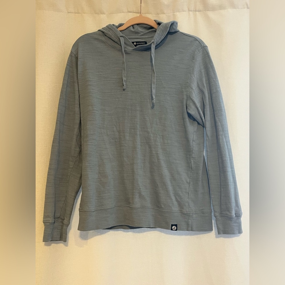Sperry Slate Blue Men's Hoodie